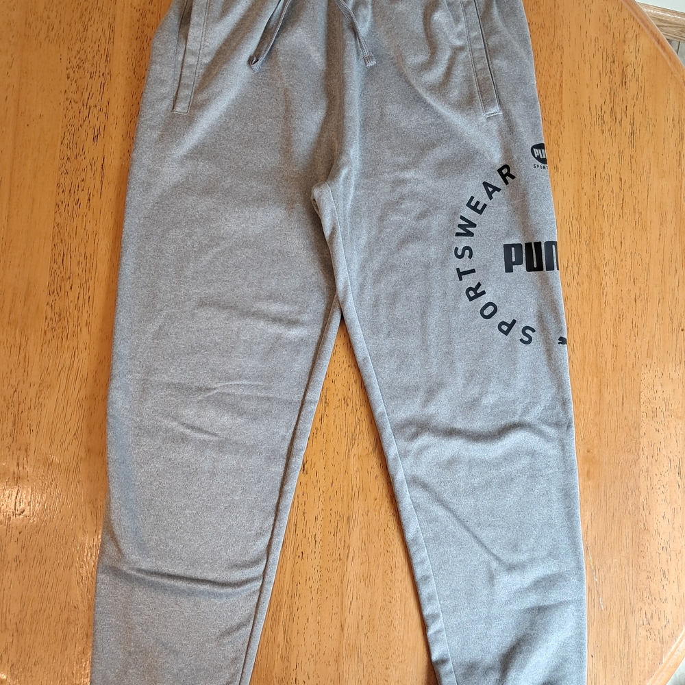PUMA Gray Sportswear Joggers
